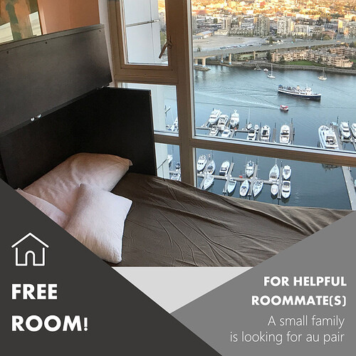 B&E Free Room Ad